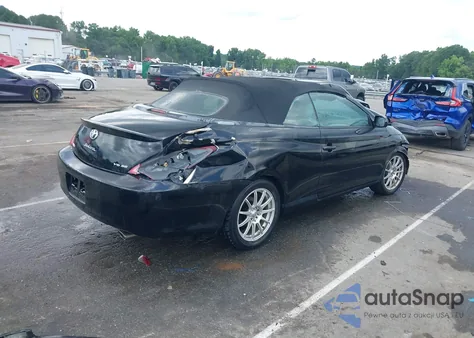 2004 Toyota Camry Solara Se z USA, uszkodzony, nr VIN 4T1FA38P04U030992